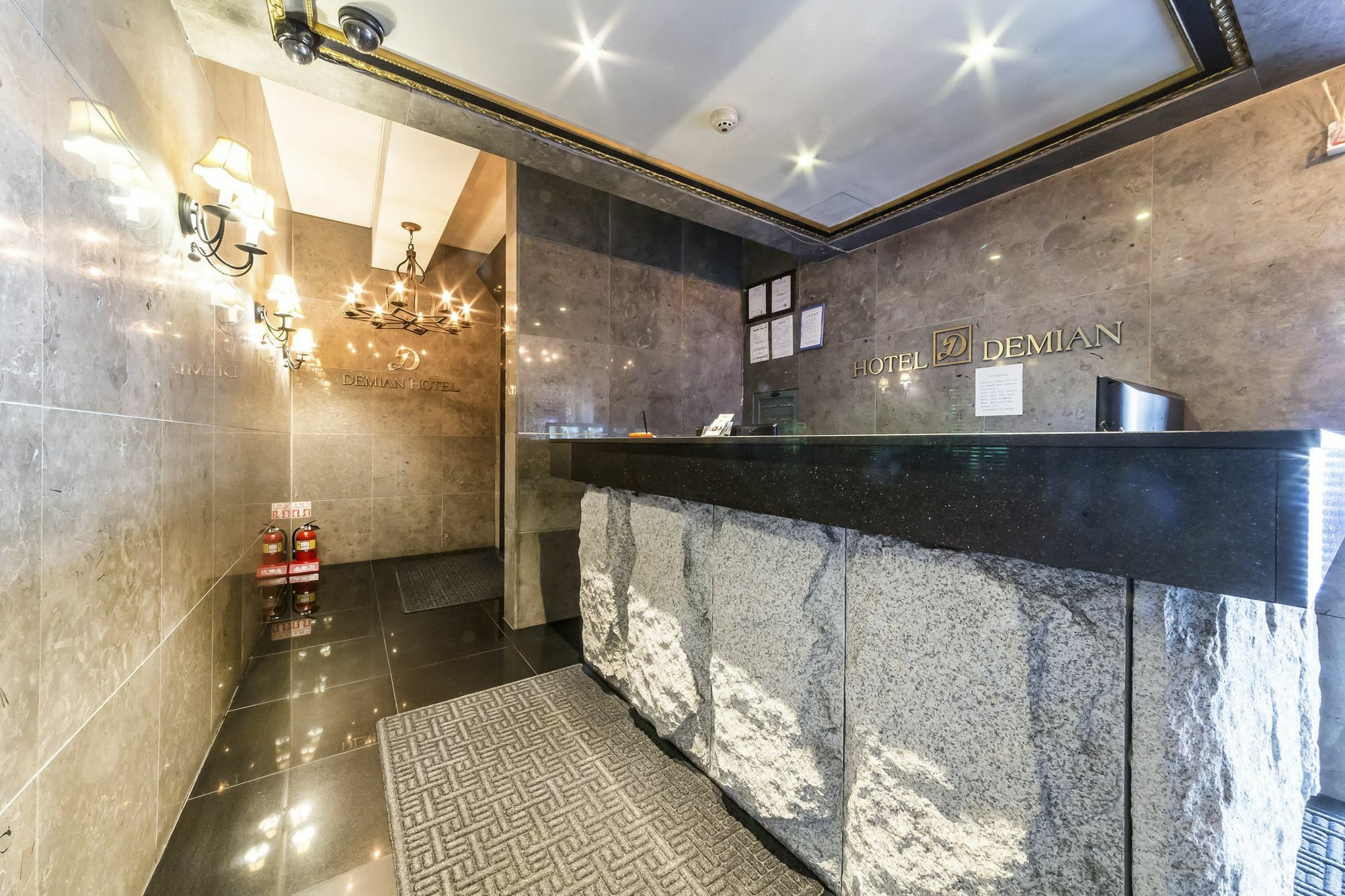 Demian Hotel Seoul Exteriör bild