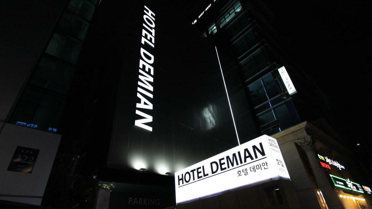Demian Hotel Seoul Exteriör bild