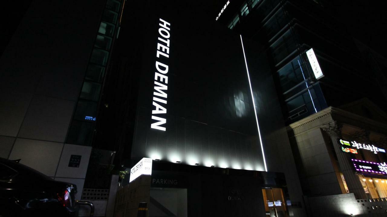 Demian Hotel Seoul Exteriör bild