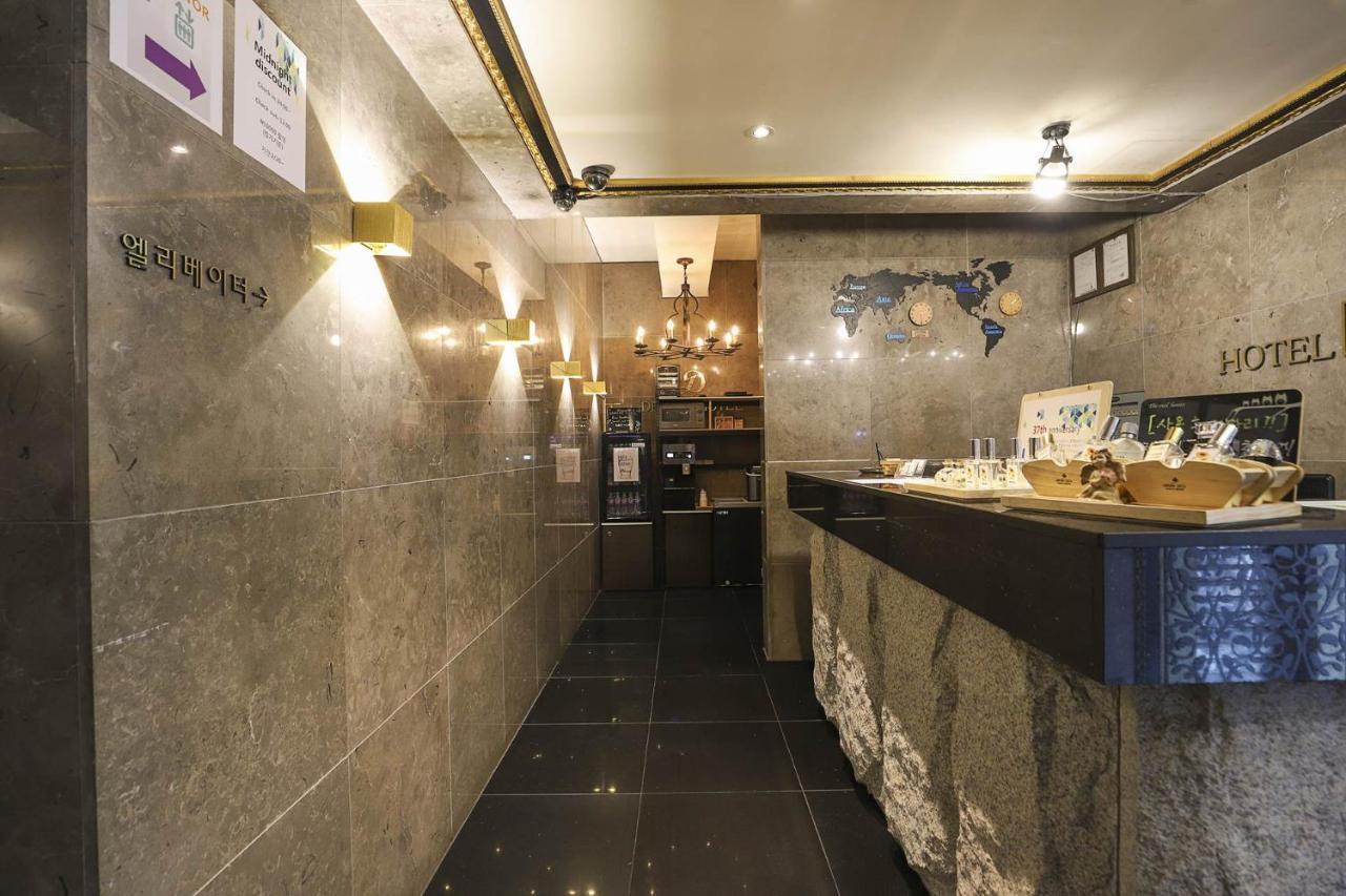 Demian Hotel Seoul Exteriör bild